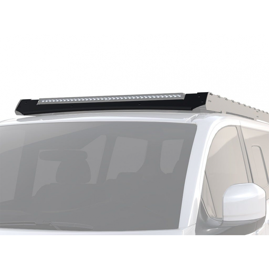 Montpellier4x4 | Front Runner Ford Transit Custom LWB/SWB (2023-Current) / Volkswagen T7 Transporter/Caravelle (2025-Current) Slimsport Rack 40inLight Bar Wind Fairing